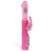 Adam & Eve Eve's First Thruster 9.75 Inch Vibrator VIBRATORS-RABBIT